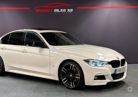 BMW 330, 2017