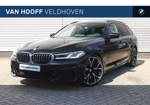 BMW 540, 2021