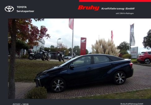 Toyota Mirai, 2017