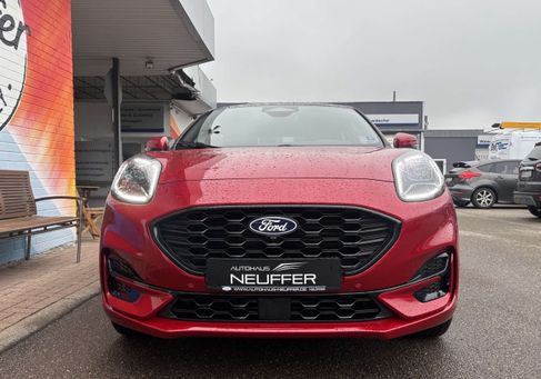 Ford Puma, 2025