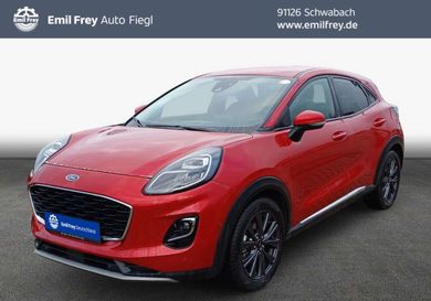 Ford Puma, 2021
