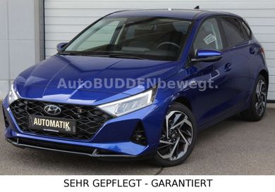 Hyundai i20, 2021