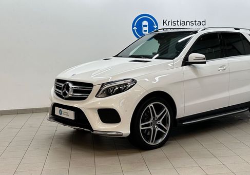 Mercedes-Benz GLE 350, 2016