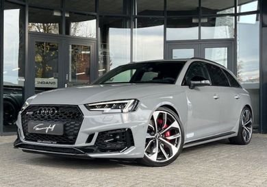 Audi RS4, 2018