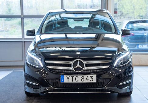 Mercedes-Benz B 180, 2018