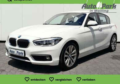 BMW 118, 2018