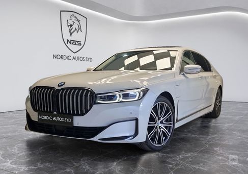 BMW 745, 2020