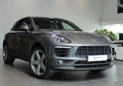 Porsche Macan, 2018