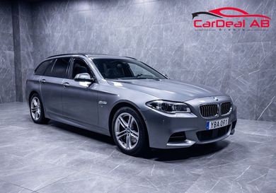 BMW 530, 2016