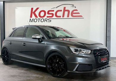 Audi S1, 2017