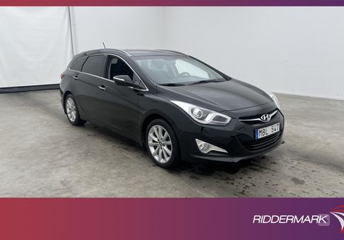 Hyundai i40, 2012