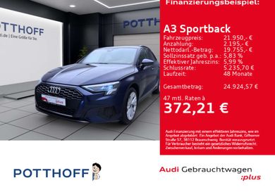 Audi A3, 2021
