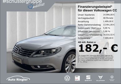 Volkswagen CC, 2017