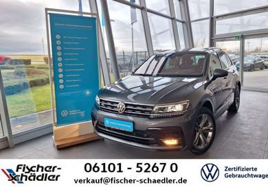 Volkswagen Tiguan, 2020