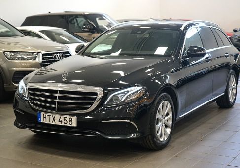 Mercedes-Benz E 220, 2017