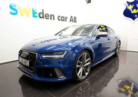 Audi A7, 2016