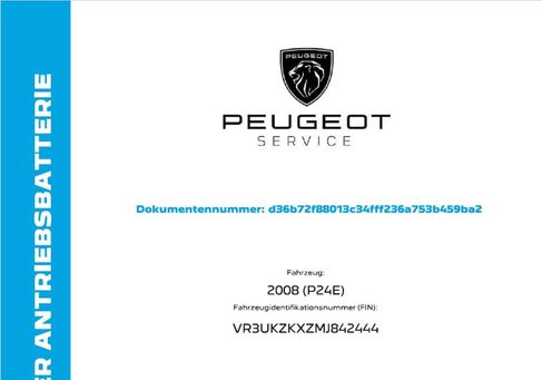 Peugeot 2008, 2021