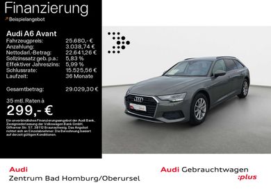 Audi A6, 2022