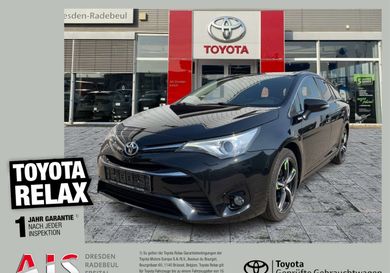 Toyota Avensis, 2017