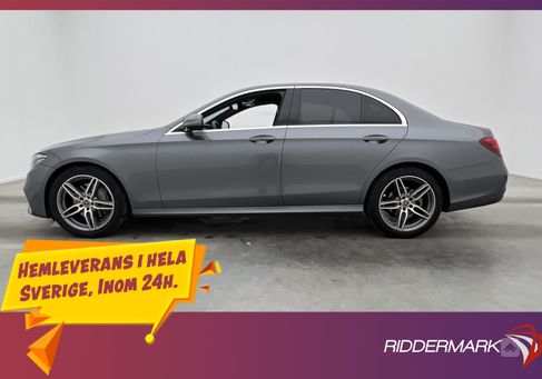 Mercedes-Benz E 220, 2018
