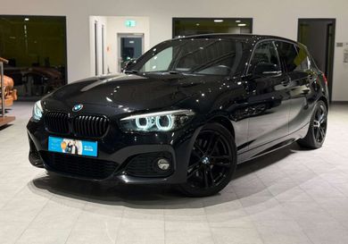 BMW 125, 2019