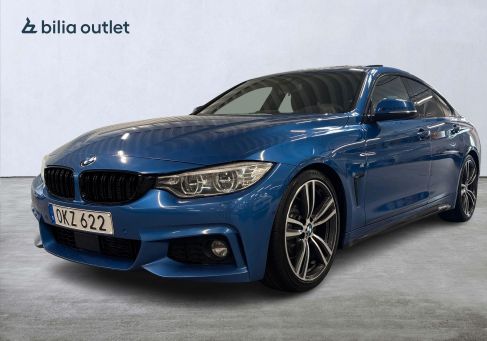 BMW 430 Gran Coupé, 2017