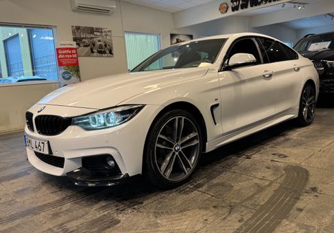 BMW 430, 2018