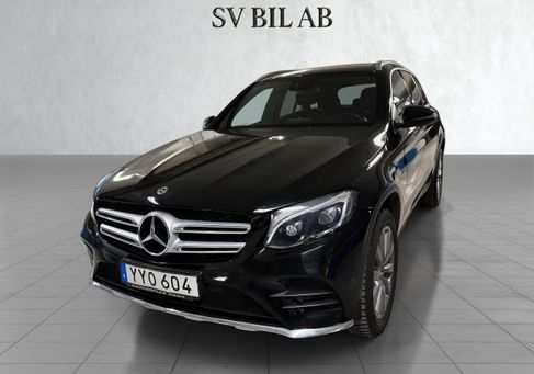 Mercedes-Benz GLC 350, 2018