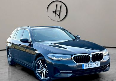 BMW 530, 2021