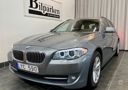 BMW 520, 2012