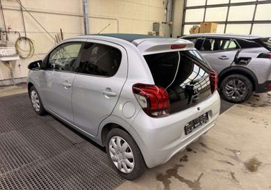 Peugeot 108, 2020