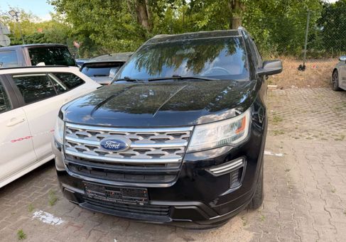 Ford Explorer, 2018