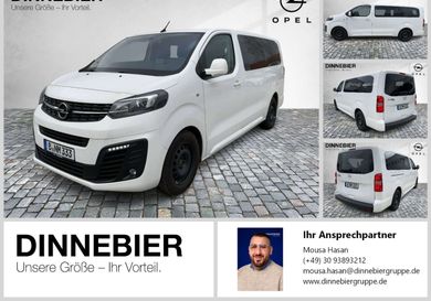 Opel Zafira, 2020