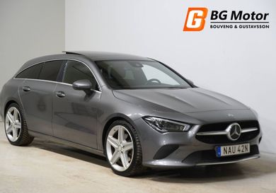Mercedes-Benz CLA 220 Shooting Brake, 2020