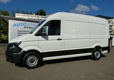 Volkswagen Crafter, 2021