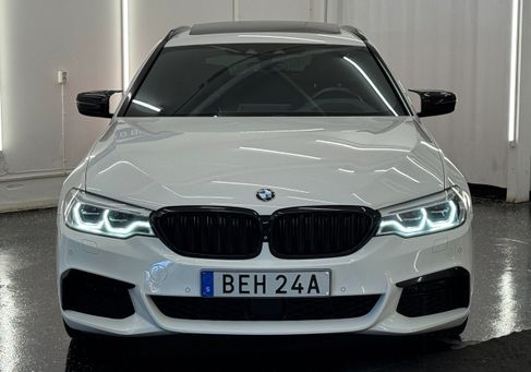 BMW 520, 2020