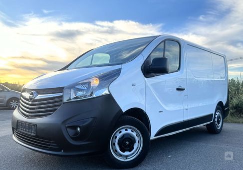 Opel Vivaro, 2017