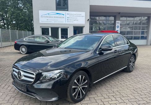 Mercedes-Benz E 400, 2018