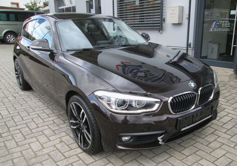 BMW 116, 2019