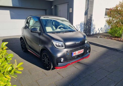 Smart ForTwo, 2021