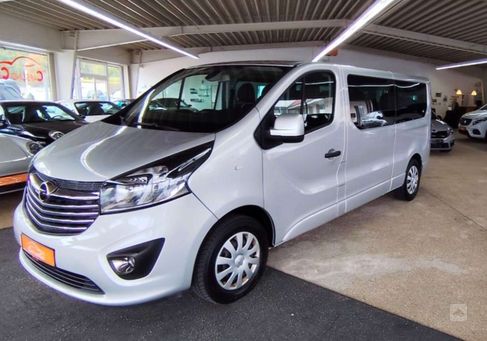 Opel Vivaro, 2017
