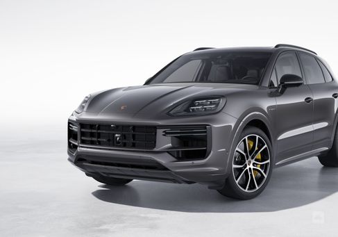 Porsche Cayenne, 2024