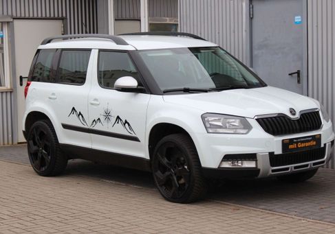 Skoda Yeti, 2017