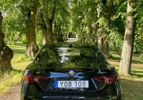 Alfa Romeo Giulia, 2017