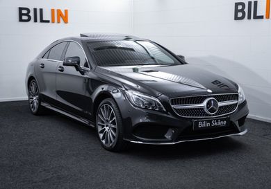 Mercedes-Benz CLS 350, 2017