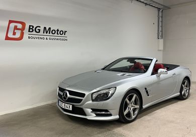 Mercedes-Benz SL 500, 2013