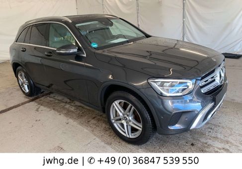 Mercedes-Benz GLC 300, 2021