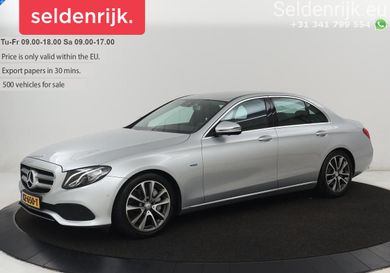 Mercedes-Benz E 350, 2016