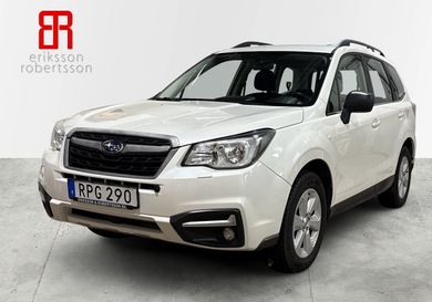 Subaru Forester, 2018