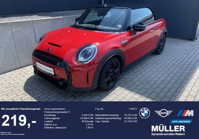 MINI Cooper S Cabrio, 2022